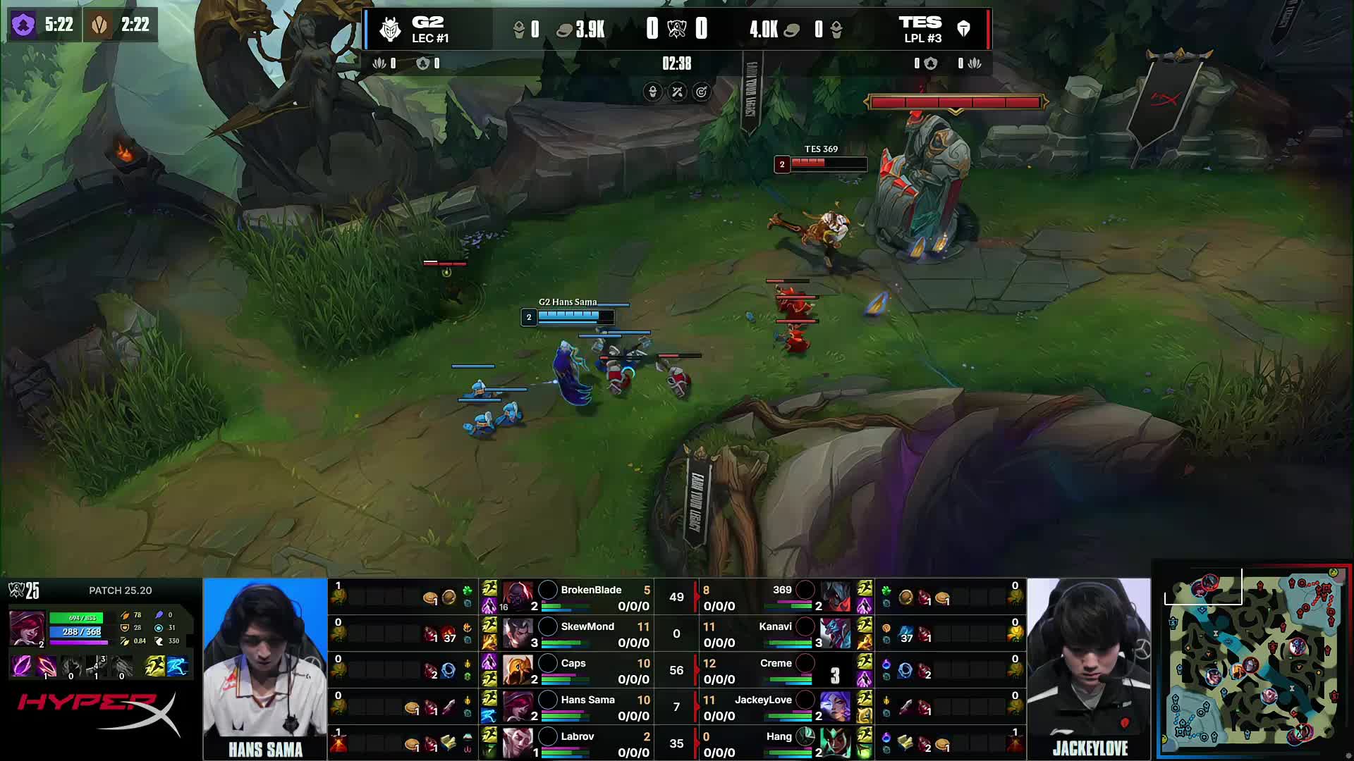 BLAST London Open 2025： Vitality 2-1 FaZe